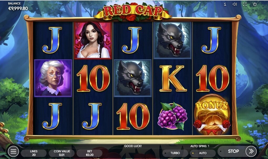 Red Cap gokkast review