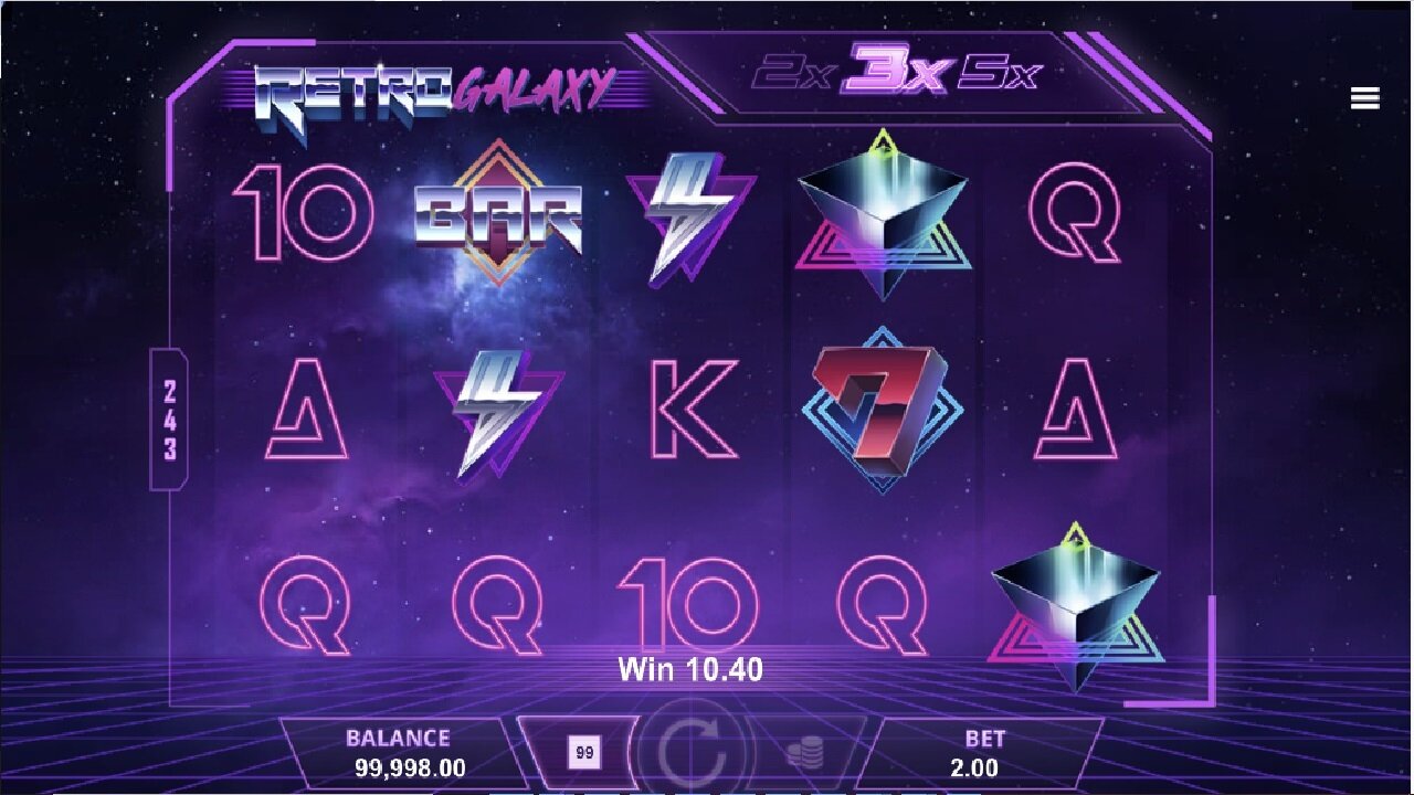 Retro Galaxy slot