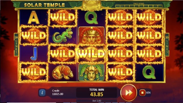 Solar Temple slot