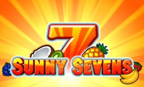 Sunny Sevens slot review gamomat logo