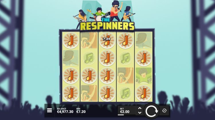 The Respinners slot Hacksaw gaming