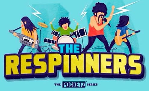 The Respinners slot logo