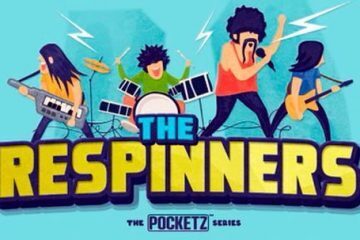 The Respinners slot logo
