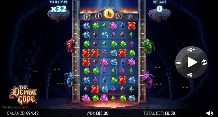 The demon code slot review