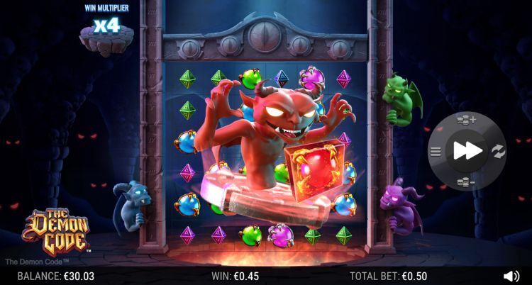 The demon code slot review feature