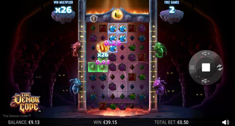 The demon code slot review win