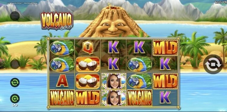 Volcano Deluxe gokkast gameplay
