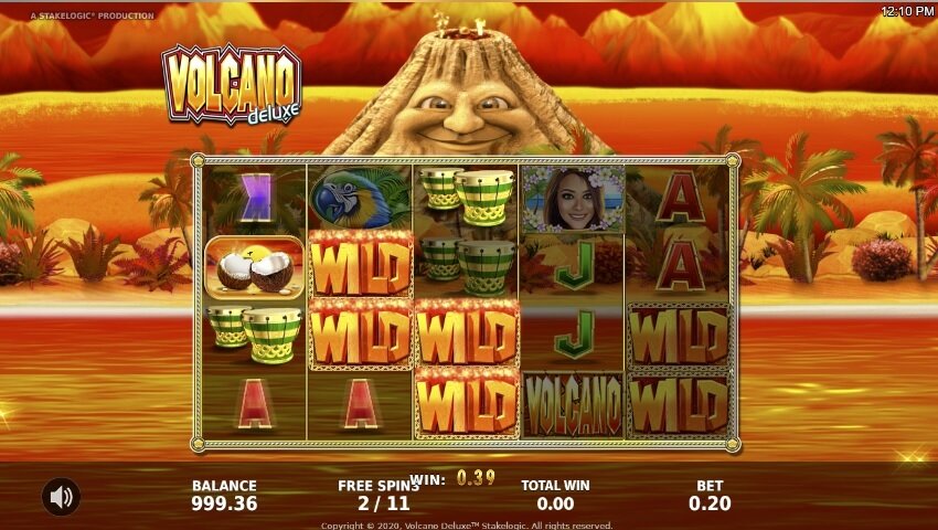 Volcano Deluxe online slot