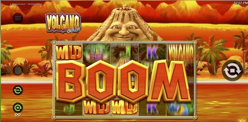 Volcano Deluxe slot