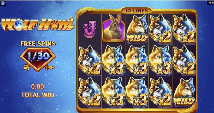 Wolf Howl slot Free Spins