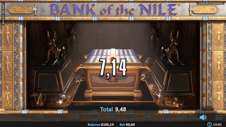 Bank of the Nile gokkast review Realistic Games
