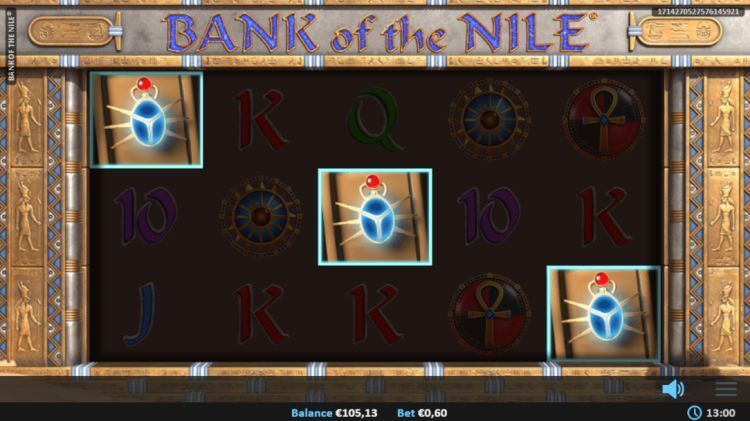 Bank of the Nile gokkast bonus trigger