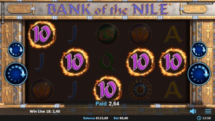 Bank of the Nile slot game review