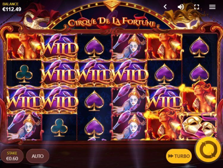 Cirque de la Fortune slot review
