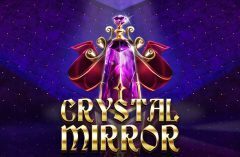 Slots - crystal-mirror-slot-red-tiger-gaming logo