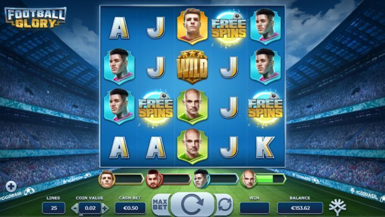 football_glory_slot review bonus tirgger