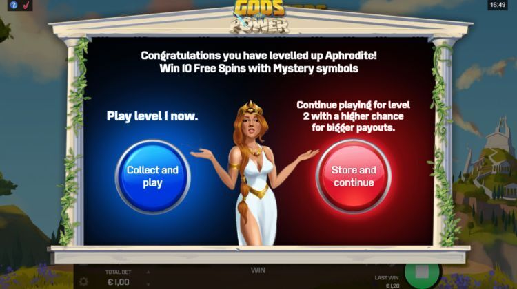 Gods of Power online gokkast review