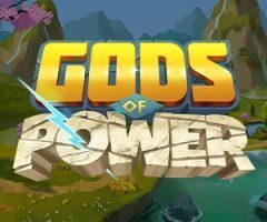 Slots - gods of power microgaming logo