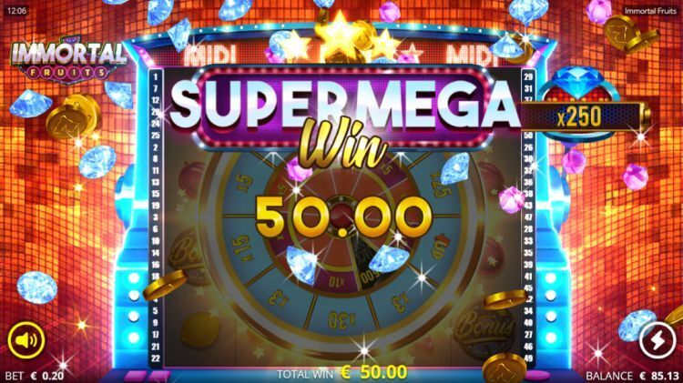 immortal-fruits-slot review big win