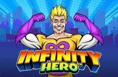 Slots - infinity-hero-slot-wazdan logo