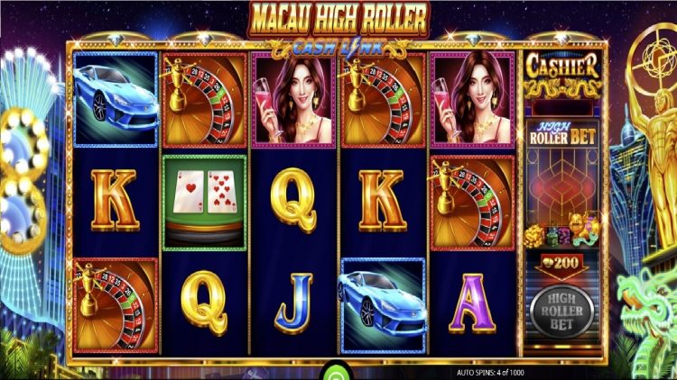 Macau High Roller Cash Link iSoftBet gokkast