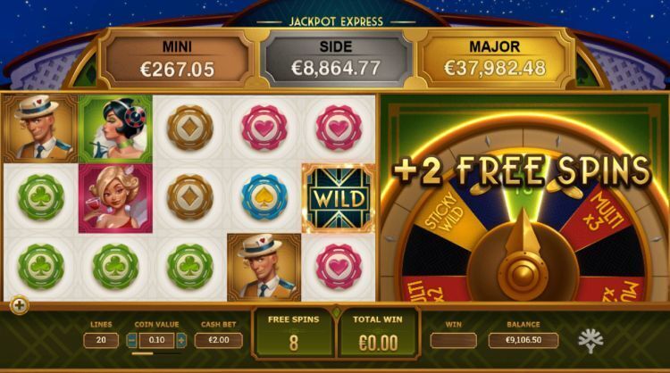 Jackpot Express gameplay review