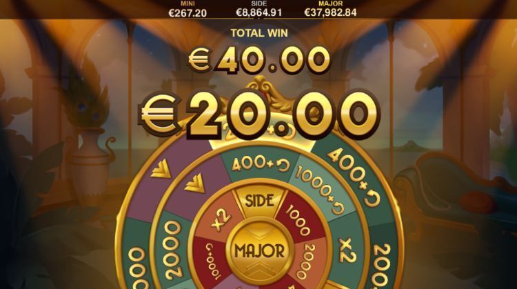 Jackpot Express Jackpot Feature