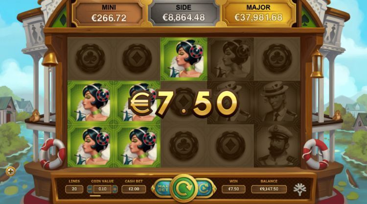Jackpot Express online slot bonus