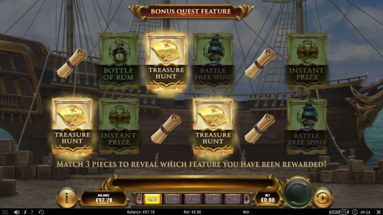 Jolly Roger 2 online slot bonus