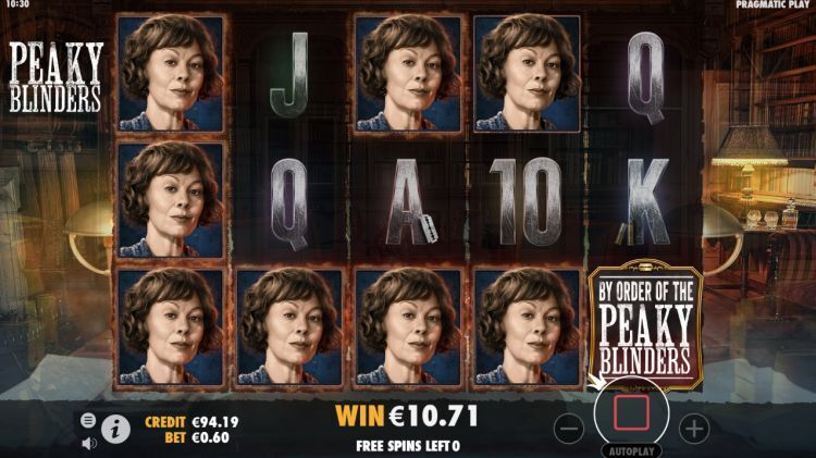 Peaky Blinders slot Pragmatic Play slot review