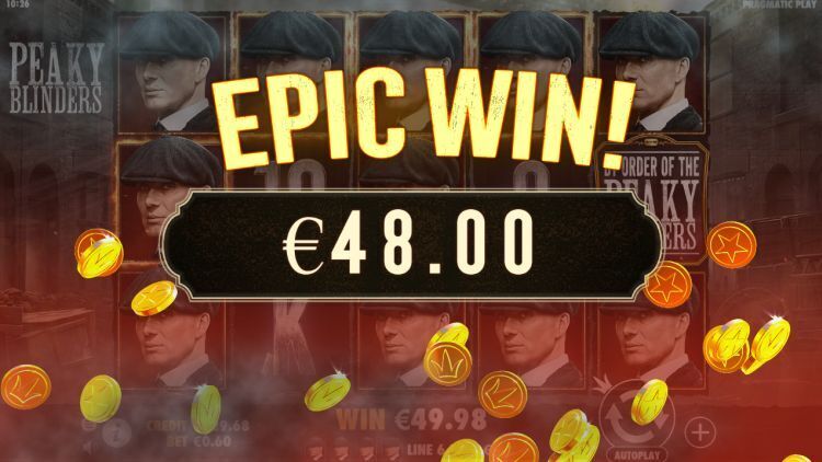 Peaky Blinders gokkast epic win