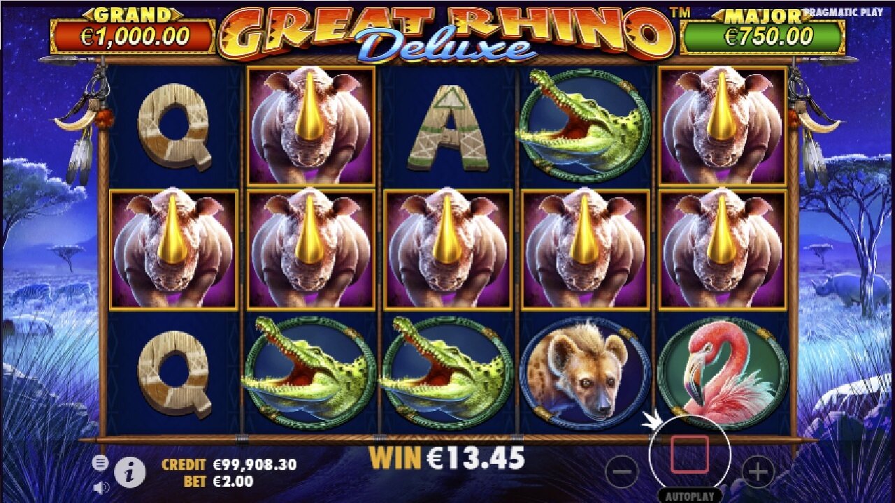 pp- Great Rhino Deluxe