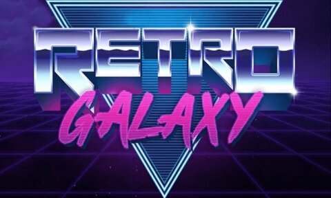 retro galaxt logo