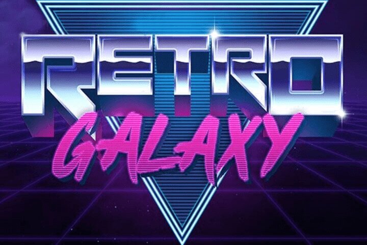 retro galaxt logo