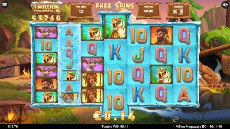 1 Million Megaways BC slot review Free Spins