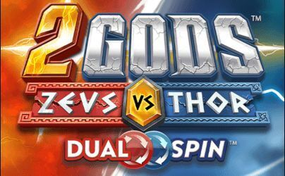 2 gods zeus vs thor slot review win logo