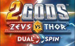 Slots - 2 gods zeus vs thor slot review win logo