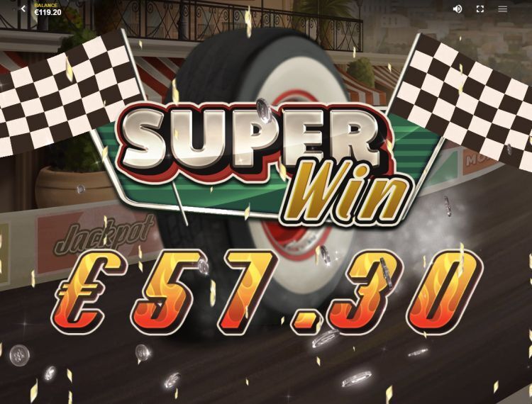 24 Hour Grand Prix slot super win