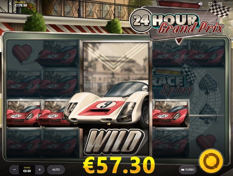 24 Hour Grand Prix slot review