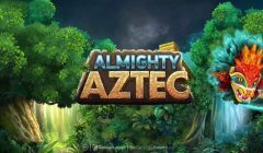 Slots - Almighty Aztec logo