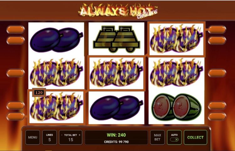 Always Hot Deluxe online gokkast