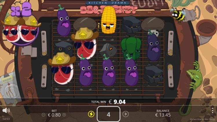 BBQ Frenzy Kitchen Drama gokkast gratis spins