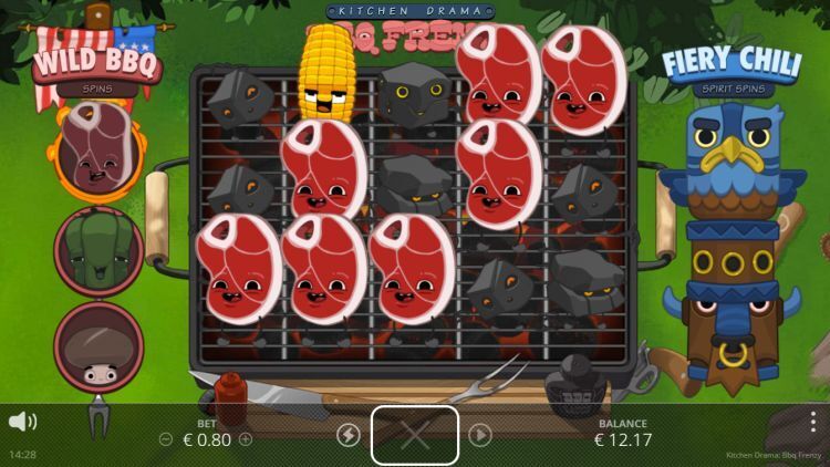BBQ Frenzy Kitchen Drama gokkast review