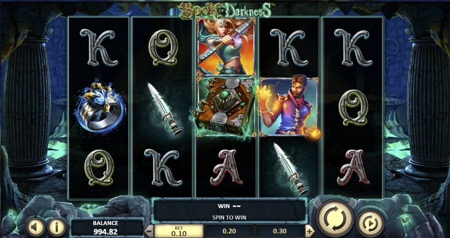 Book of Darkness gokkast review