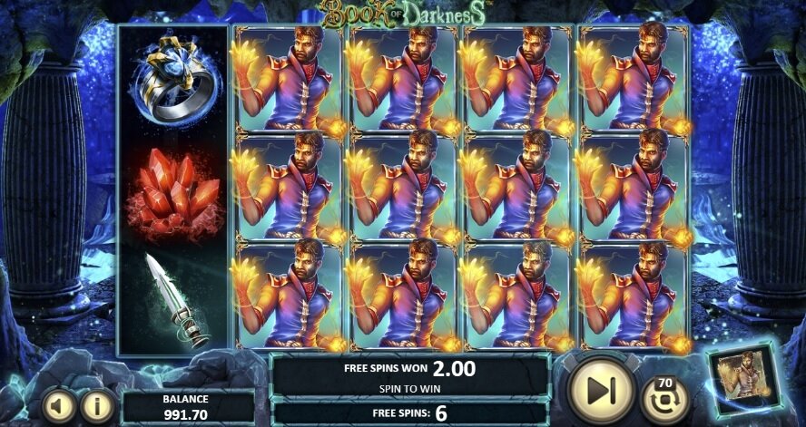 Book of Darkness online slot