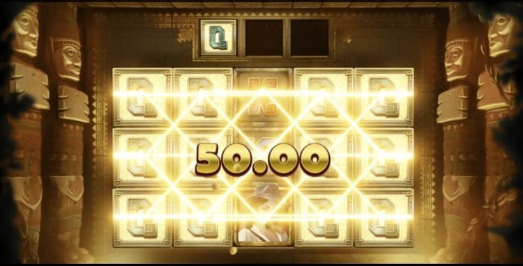 Book of Souls II El Dorado slot win