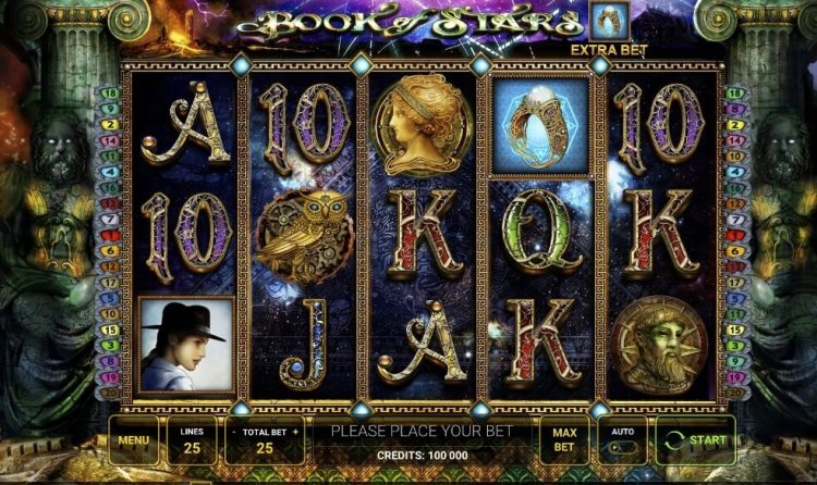 Book of Stars online gokkast review