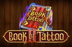Slots - Book of Tattoo II logo