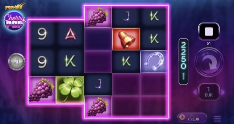 Cherry Pop Popwins slot gameplay