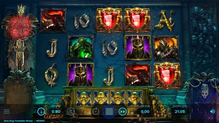 Dark King Forbidden Riches online slot review